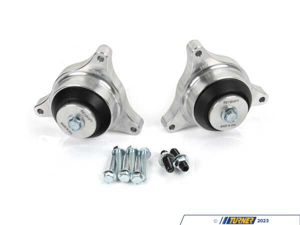 Revshift Revshift Polyurethane Motor Mounts F2X/F3X RWD 80A (Black) PMM-F3X4C-80A