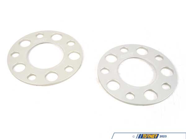 APEX Wheels APEX 5mm BMW 5x120mm Spacer Kit HWAPXSPCR5120725