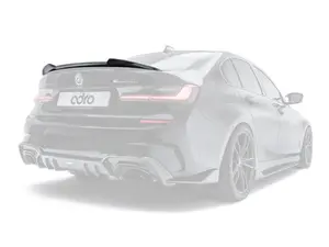 ADRO Dry Carbon Fiber Rear Spoiler - BMW G80 M3, G20 M340i