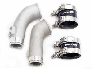 Shuenk N63/N63TU Turbo Outlet Pipes