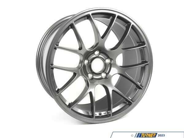 APEX Wheels APEX EC-7 19x10.5" ET45 Anthracite Wheel 23.9lbs EC719105ET45AN