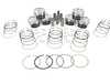 MANLEY N54B30 32cc Platinum Series Dish Piston Set - N54 B30 646000C-6 View 1