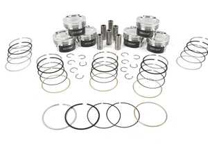N54B30 32cc Platinum Series Dish Piston Set - N54 B30