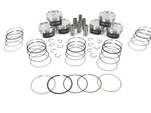 N54B30 32cc Platinum Series Dish Piston Set - N54 B30