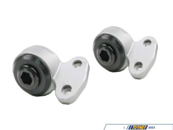 Whiteline Control arm - lower inner rear bushing W53519