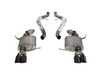 Corsa Corsa Exhaust 14569BLK View 1