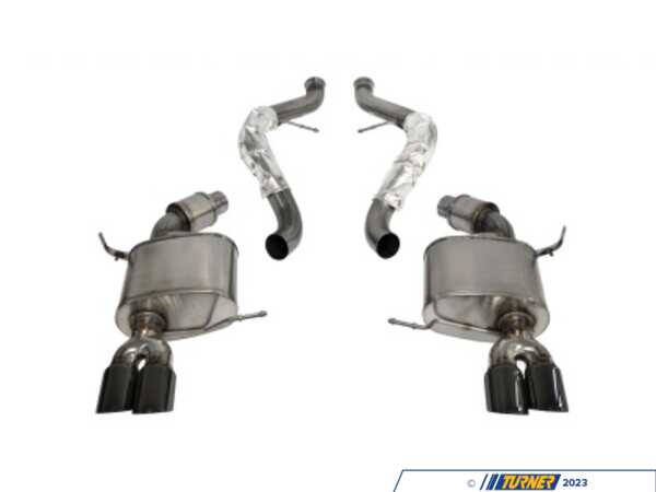 Corsa Corsa Exhaust 14569BLK
