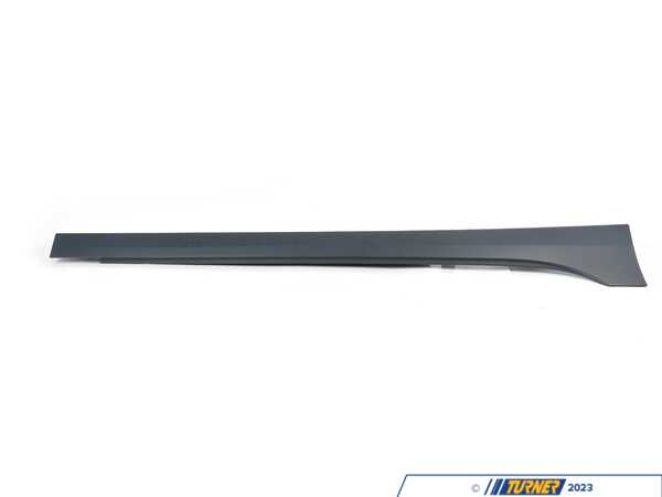 Genuine BMW SILL TRIM PANEL, PRIMED RIGH 51779464568