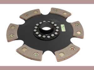 6 Pad Rigid Race Disc BMW
