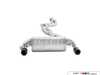 Akrapovic Akrapovic 16-17 BMW 340i (F30 F31) Evolution Line Cat Back (SS) w/ Carbon Tips and Link Pipe MTP-BM/SS/2H-L View 1