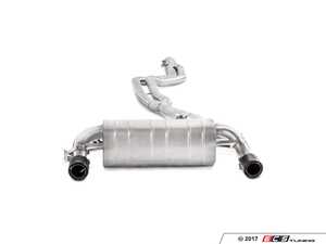 Akrapovic 16-17 BMW 340i (F30 F31) Evolution Line Cat Back (SS) w/ Carbon Tips and Link Pipe