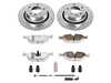Power Stop Power Stop Z26 Street Warrior Brake Upgrade Kit - Rear - BMW E85/86 3.0i 3.0Si K962-26 View 1