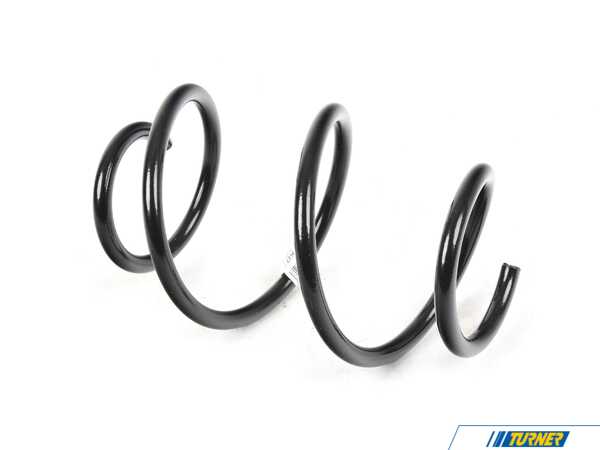 Genuine MINI FRONT COIL SPRING 31335A19BD9