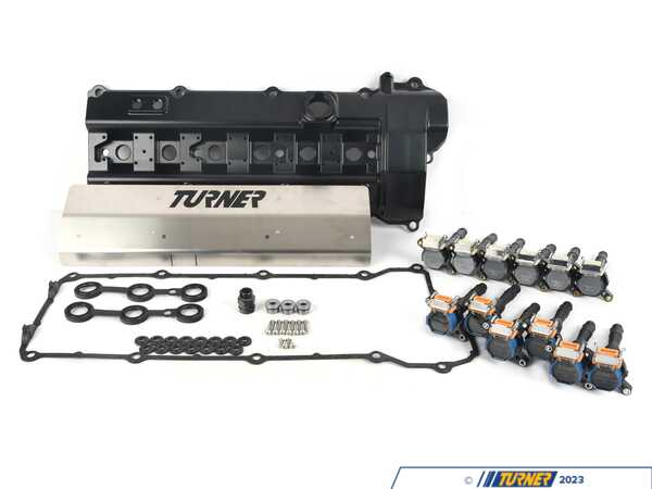 Turner Motorsport Single Vanos Billet Valve Cover - M50TU/M52, S50/S52 030358LA