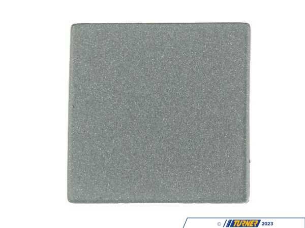 URO URO Parts Interior Trim Plug - Dark Silver - 51417025647 51417025647