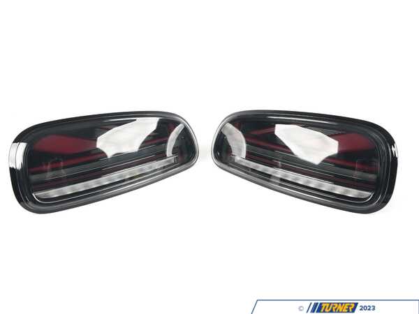 ZiZa MINI Cooper Clubman Union Jack Led Taillights Red F54 - Set  BM11-F5417-RD-A