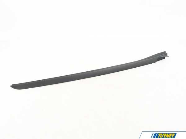 Genuine BMW DRIP MOLDING, RIGHT 51137475010