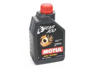 Motul 1L Transmission GEAR 300 75W90 - Synthetic Ester