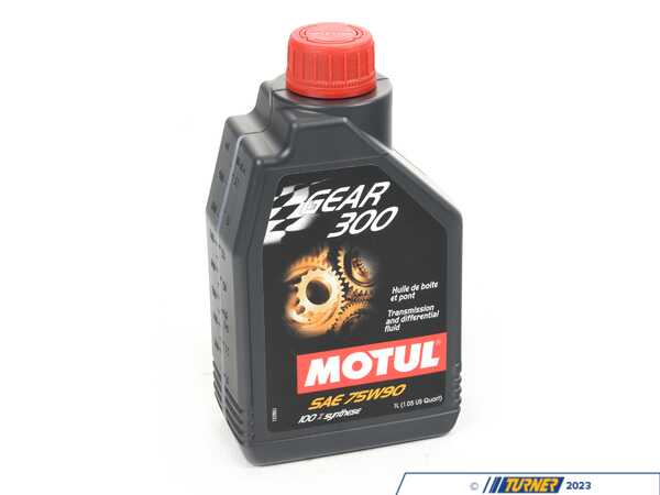 Motul Motul 1L Transmission GEAR 300 75W90 - Synthetic Ester mot105777