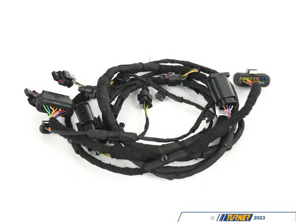 Genuine BMW SET OF CABLES, FRONT BUMPER 61129438230