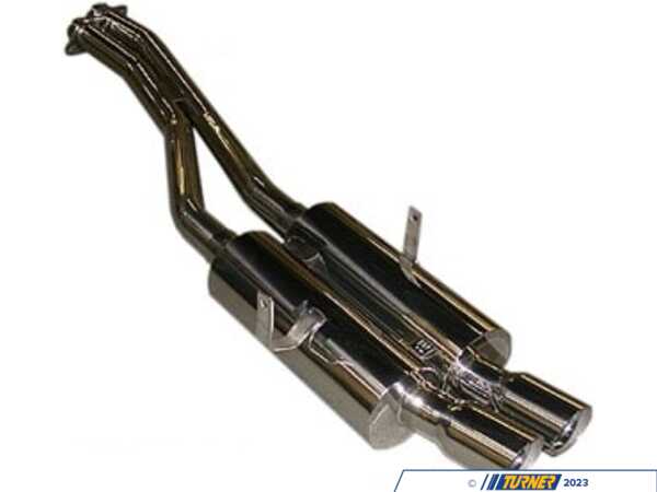 Rogue Engineering Rogue Engineering DMS Exhaust DMS-E36-US