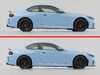 ECS G87 M2 Lowering Springs 031758LA01 View 1