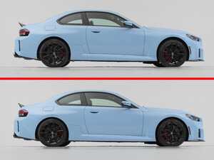 G87 M2 Lowering Springs
