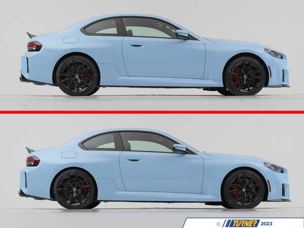 ECS G87 M2 Lowering Springs 031758LA01