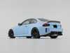 Enthusiast Bundles G87 M2 Gloss Black High Kick Spoiler & Rear Diffuser 050581LAEBKT View 6