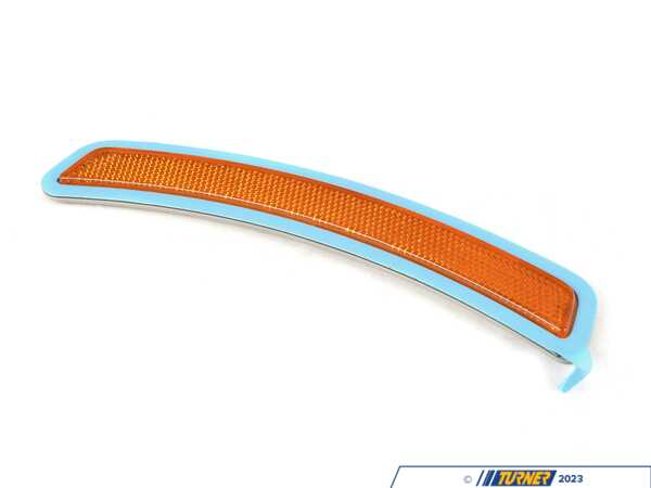 Genuine BMW SIDE MARKER REFLECTO 63137420741