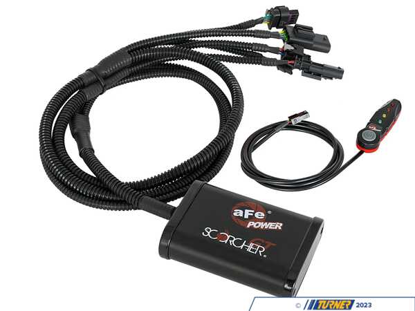 AFE AFE Power Scorcher GT Power Module - BMW F22/23 F3X E84 F10 F25 F26 N20 2.0L 77-46316