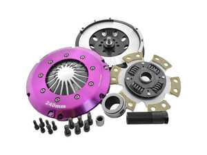 Stage 2R Single Sprung Ceramic Clutch Kit With Flywheel - 6 Bolt
