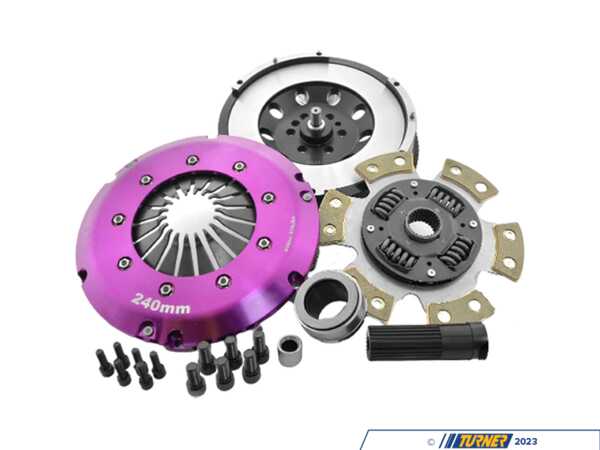 XClutch Stage 2R Single Sprung Ceramic Clutch Kit With Flywheel - 6 Bolt XKBM24564-1R