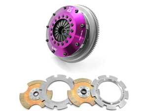 9 In. Twin Solid Ceramic Clutch And Flywheel Kit