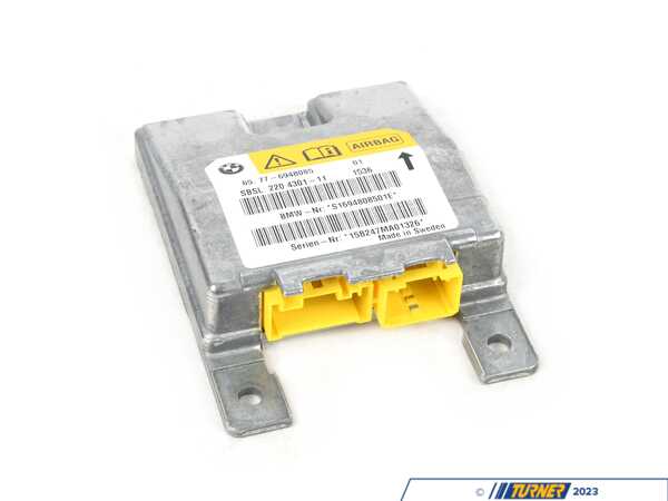 Genuine BMW Genuine BMW Sensor, B-Pillar Left - 65776948085 - E85 65776948085