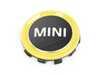Genuine MINI F56 BEV Cooper SE MINI Corona Spoke LA Wheel Electric - Center cap  36136889175 View 1