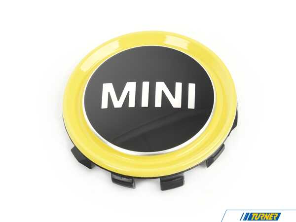 Genuine MINI F56 BEV Cooper SE MINI Corona Spoke LA Wheel Electric - Center cap  36136889175