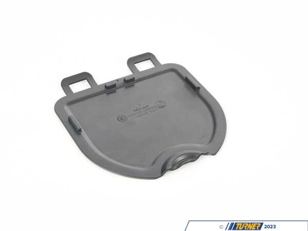 Genuine BMW SERVICE COVER 51757414881