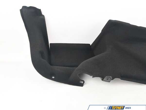 Genuine BMW RIGHT TRUNK TRIM 51477373582