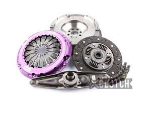 Clutch Kit Inc Flywheel: Stage 1 Single Sprung Organic Clutch Disc