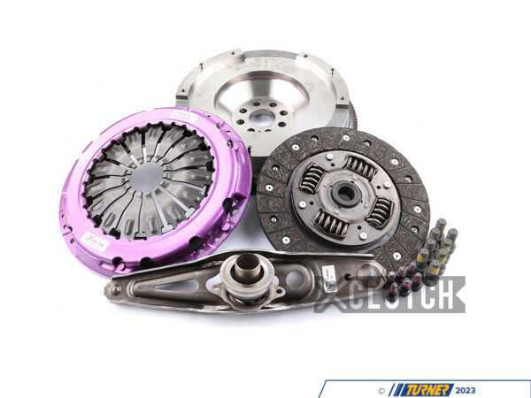 XClutch Clutch Kit Inc Flywheel: Stage 1 Single Sprung Organic Clutch Disc XKMC23530-1A