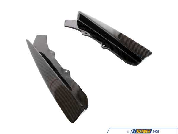 Suvneer PSM Designed Rear Bump Splitter - F80 M3 F80PSMRRSPL