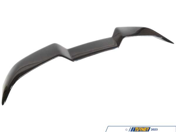 Suvneer R1 Designed Carbon Fiber Trunk Spoiler - BMW G22 4-Series & G82 M4 G22CFR1SPOILER