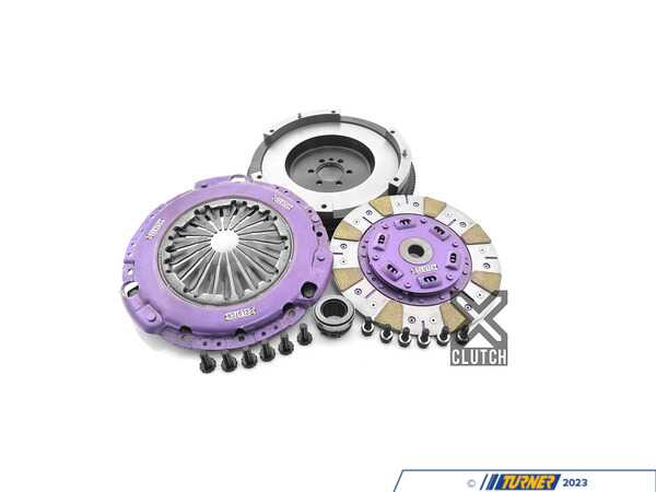 XClutch Clutch Kit Inc Chromoly Flywheel; Stage 2 Cushioned Ceramic Clutch Disc XKMC23540-1C
