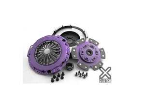 Clutch Kit Inc Chromoly Flywheel; Stage 2 Sprung Ceramic Clutch Disc