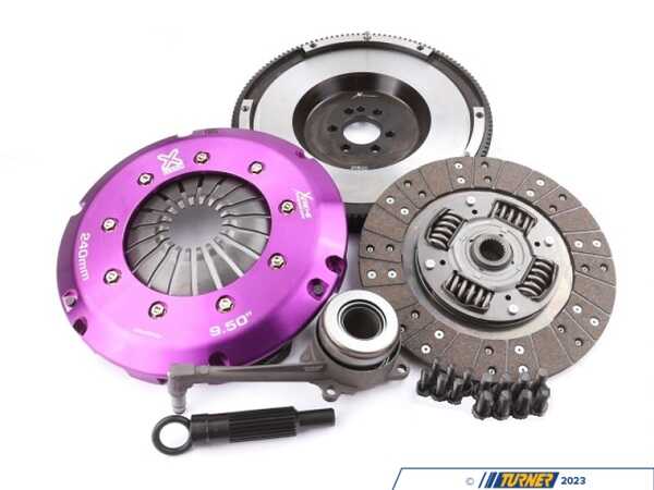 XClutch Clutch Kit Inc Chromoly Flywheel; Stage 2R Ceramic Race Disc XKMC22591-1R