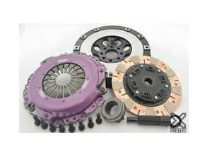 Clutch Kit Inc Chromoly Flywheel; Stage 2 Cushioned Ceramic Clutch Disc