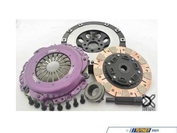 XClutch Clutch Kit Inc Chromoly Flywheel; Stage 2 Cushioned Ceramic Clutch Disc XKMC22591-1C
