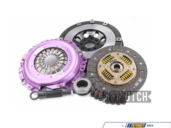 XClutch Stage 1 Single Sprung Organic Clutch Disc XKMC22591-1A