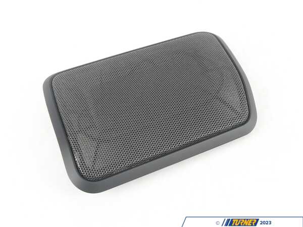 Genuine BMW Genuine BMW Cover F Right Loudspeaker Schwarz - 51467321886 - F32,F82 51467321886